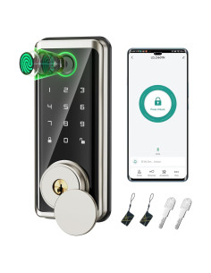 Cerradura Inteligente Sophia DK600-SN Biometrica IP68