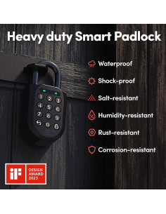 Candado Inteligente Igloohome SP2 Impermeable y Recargable 2
