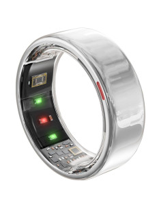 Anillo Inteligente POBOVi Gen 1 - Salud y Sueño - Plata T7