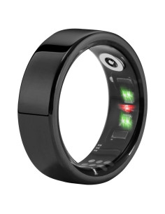 Anillo Inteligente AMOVAN Fitness Monitoreo Salud Negro
