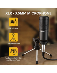 MAONO Mezclador de Audio para Podcast AU-AM200-S1 Todo en Uno 2