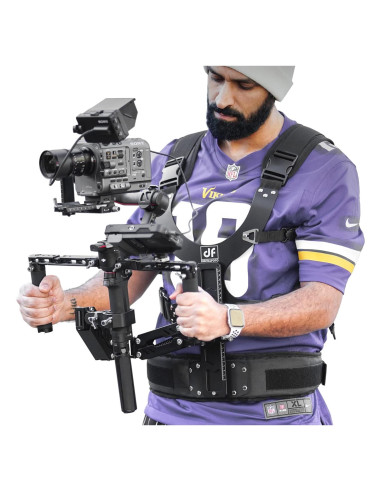 Soporte Chaleco Gimbal DF DIGITALFOTO para Videógrafos