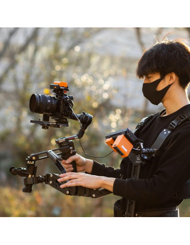 Soporte Chaleco Gimbal DF DIGITALFOTO para Videógrafos