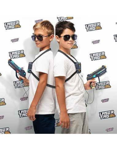 Set de 4 Pistolas Laser Tag Squad Hero Recargables