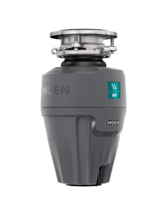 Moen EX50C Triturador de Basura 0.5 HP Negro Premium