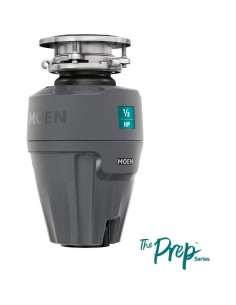 Moen EX50C Triturador de Basura 0.5 HP Negro Premium 2