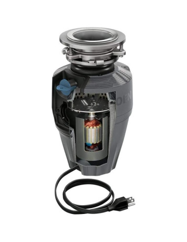 Moen EX50C Triturador de Basura 0.5 HP Negro Premium