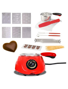 Olla Derretidora de Chocolate Total Chef 250g con 32 Accesorios