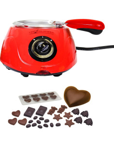 Olla Derretidora de Chocolate Total Chef 250g con 32 Accesorios 2