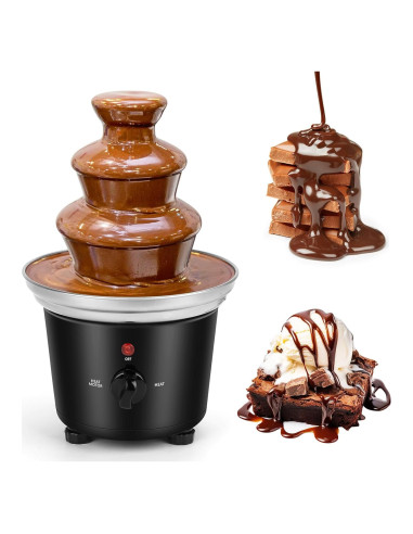 Fuente de Chocolate VAlinks CF-17C Eléctrica 3 Niveles