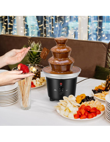 Fuente de Chocolate VAlinks CF-17C Eléctrica 3 Niveles