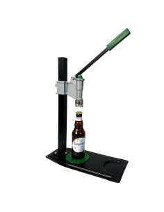 Tapadora de Botellas WENNING 26mm Manual Acero Negro