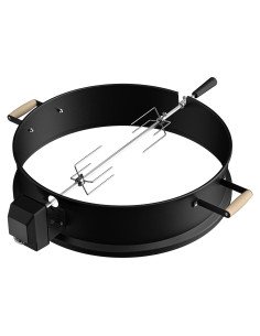 Kit Rotisserie SHINESTAR para Parrillas de Carbón 22"