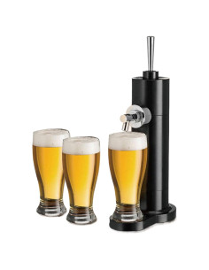 Dispensador de Cerveza YJSG Negro para Latas 330-500 ml