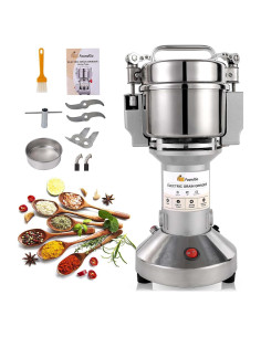 Molinillo Eléctrico FoundGo 150g para Granos y Especias