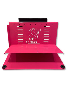 Etiquetadora Manual Label Ledge para Botellas y Tarros