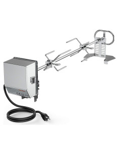 Kit Rotisserie Acero Inoxidable onlyfire 28x0.89cm 110V