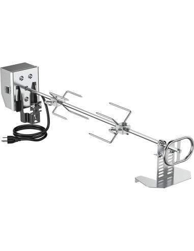 Kit Rotisserie Acero Inoxidable onlyfire 28x0.89cm 110V