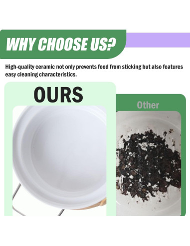 Olla de Fondue Eléctrica Artestia 1500W 3 en 1 con 8 Tenedores