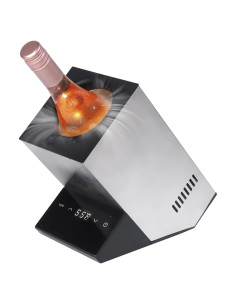 Enfriador de Vino Eléctrico Cobalance 750ml Acero Inoxidable