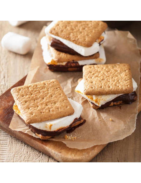 Kit de S'mores Eléctrico LANPRIL 345W Sin Llama 1.51kg