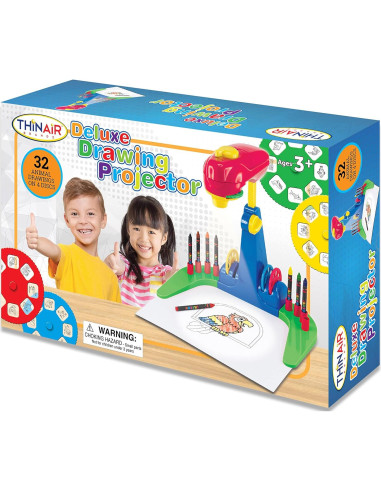 Proyector de Dibujo Ben Franklin Toys P549 para Niños 3+