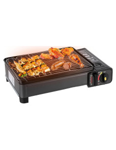 Parrilla de Gas Butano Portátil Wimdoyily Negra 3,97 kg