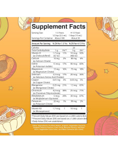 MaryRuth Organics Multimineral Nocturno Niños 450 ml Vegano 2