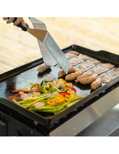 Parrilla de Gas Portátil Royal Gourmet PD1300 3 Quemadores