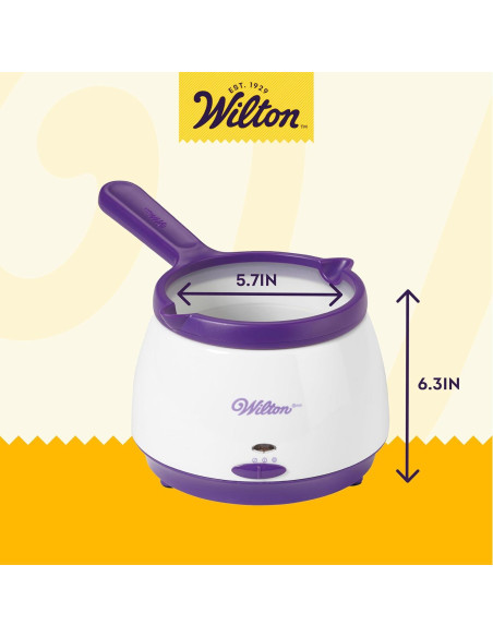 Recipiente para Derretir Chocolate Wilton 2.5 tazas