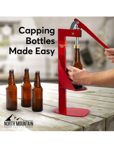 Capper de Botellas North Mountain Supply AMC - Metal 2 Tamaños