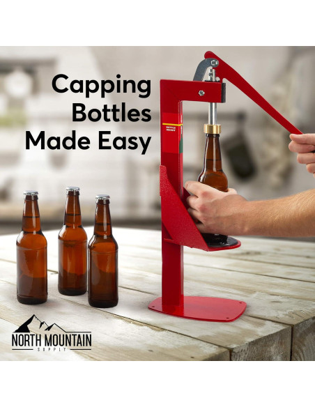 Capper de Botellas North Mountain Supply AMC - Metal 2 Tamaños