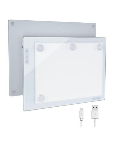 Pad de Luz LED A4 IMAGE Recargable Magnético 6000K