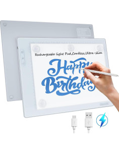 Pad de Luz LED A4 IMAGE Recargable Magnético 6000K 2