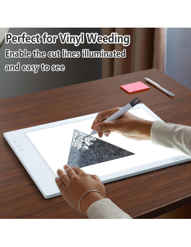 Pad de Luz LED A4 IMAGE Recargable Magnético 6000K