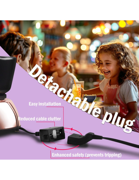 Olla de Fondue Eléctrica Artestia 2QT Cerámica 1500W Negra