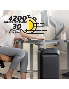 Trituradora Fellowes LX220 Micro-Corte 20 Hojas Negro 2