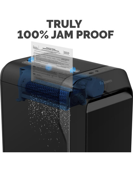 Trituradora Fellowes LX220 Micro-Corte 20 Hojas Negro