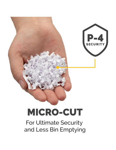 Trituradora Fellowes LX220 Micro-Corte 20 Hojas Negro