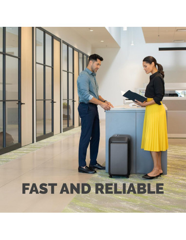 Trituradora Fellowes LX220 Micro-Corte 20 Hojas Negro