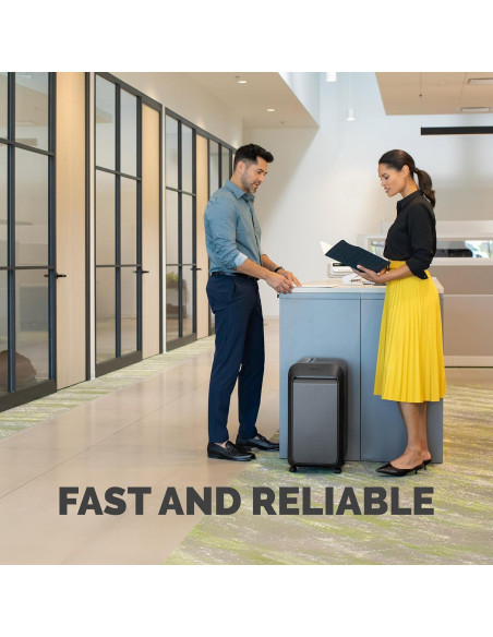 Trituradora Fellowes LX220 Micro-Corte 20 Hojas Negro