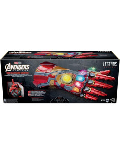 Guantelete Nano Iron Man Marvel Legends con Luces y Sonidos 2