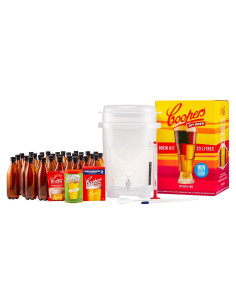 Kit de Cerveza Casera Coopers DIY 6 Galones Todo Incluido