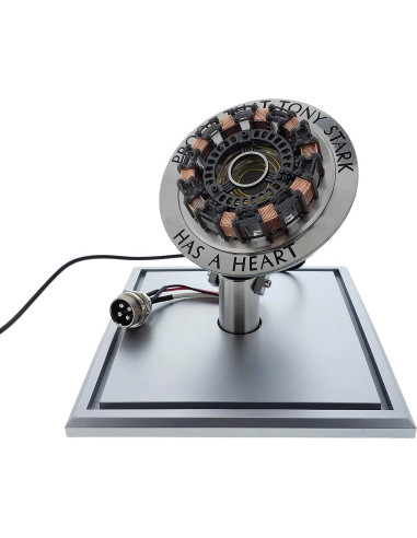 Réplica Reactor Arc Genérico 1:1 LED USB con Caja