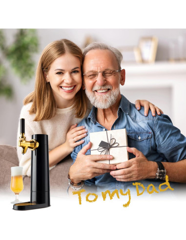 Dispensador de Cerveza Mini Kegerator Green House GH-UBEERO-BK