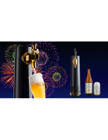 Dispensador de Cerveza Mini Kegerator Green House GH-UBEERO-BK