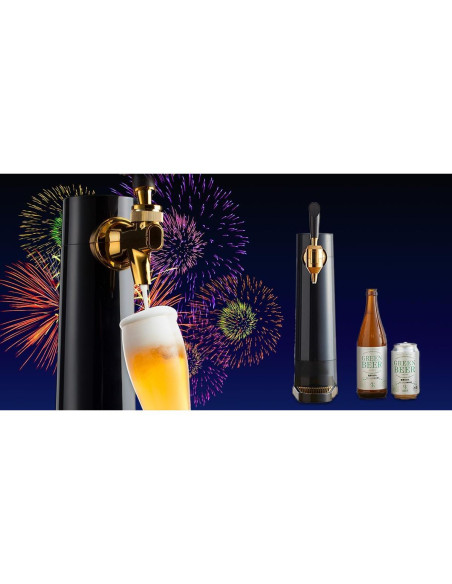 Dispensador de Cerveza Mini Kegerator Green House GH-UBEERO-BK