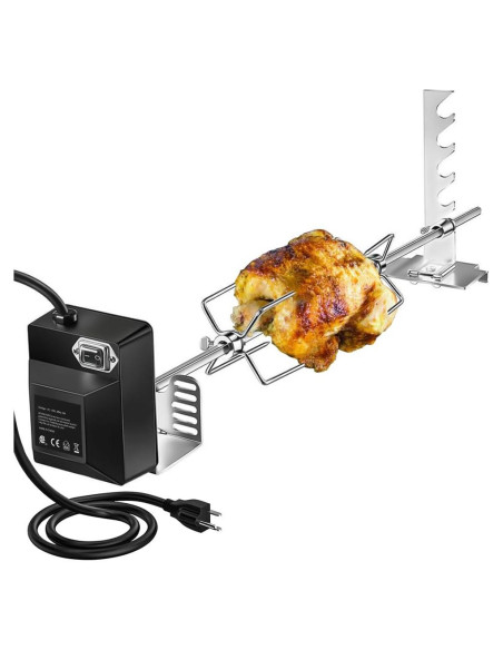 Kit Rotisserie Universal Hzexun 73,66 cm Motor 4W 110V