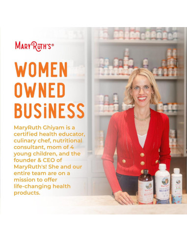 MaryRuth Organics Multimineral Nocturno Niños 450 ml Vegano