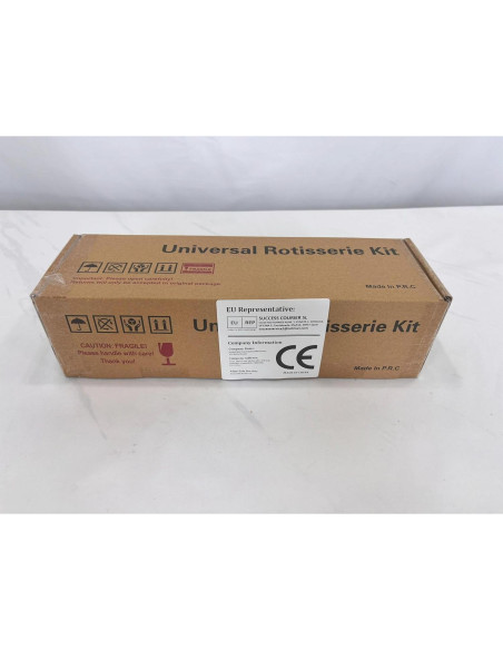 Kit Rotisserie Universal Hzexun 73,66 cm Motor 4W 110V